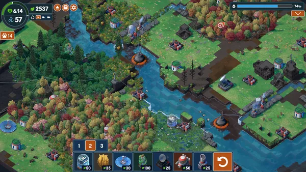 Screenshot 3 di Terra Nil
