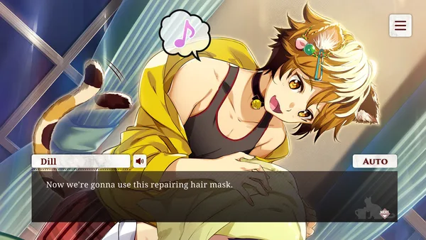 NEKOPARA - Catboys Paradise screenshot 4