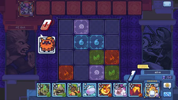 Screenshot 1 di Creatures of Aether