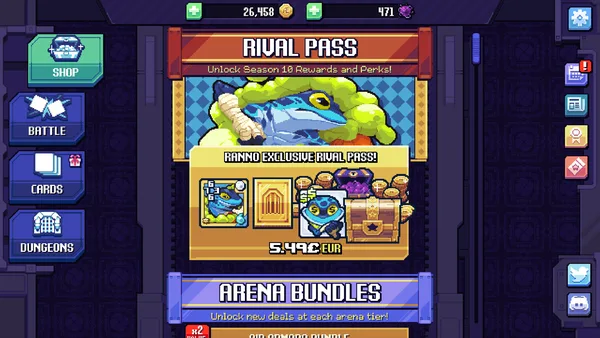 Screenshot 4 di Creatures of Aether