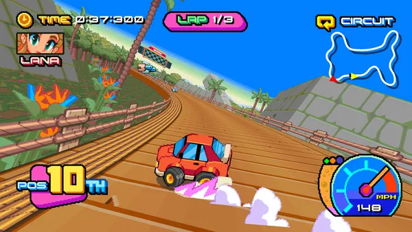 Screenshot 1 di Victory Heat Rally