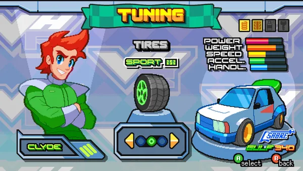 Screenshot 2 di Victory Heat Rally