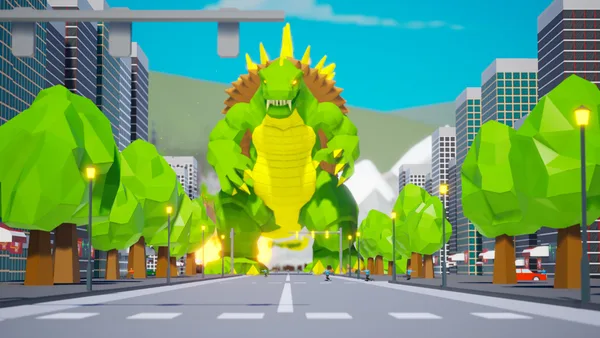 Excidio The Kaiju Simulator screenshot 2