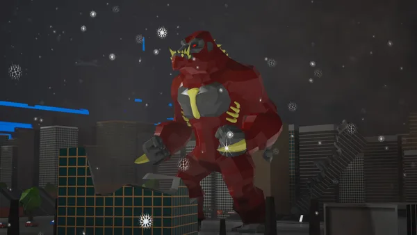 Excidio The Kaiju Simulator screenshot 3