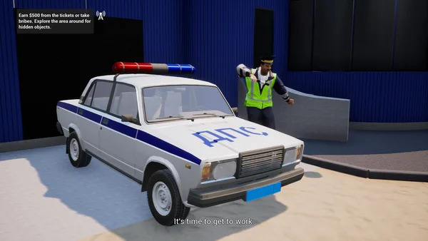 Screenshot 1 di GAI Stops Auto: Right Version Simulator