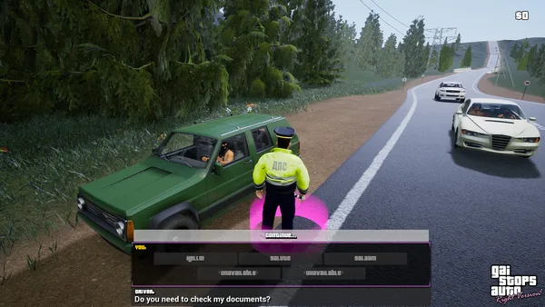 Screenshot 13 di GAI Stops Auto: Right Version Simulator