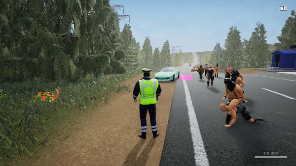 Screenshot 15 di GAI Stops Auto: Right Version Simulator