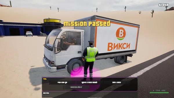 Screenshot 2 di GAI Stops Auto: Right Version Simulator