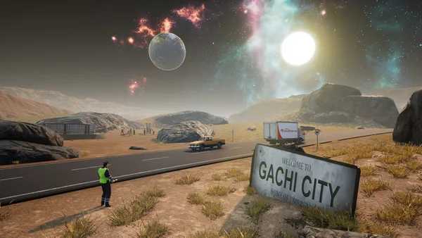 Screenshot 3 di GAI Stops Auto: Right Version Simulator