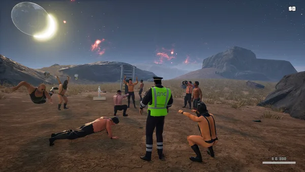 Screenshot 4 di GAI Stops Auto: Right Version Simulator