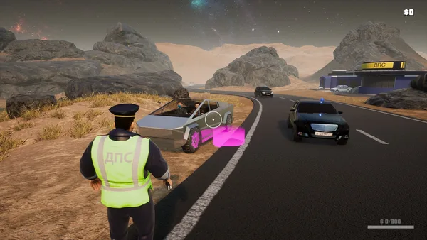 Screenshot 5 di GAI Stops Auto: Right Version Simulator