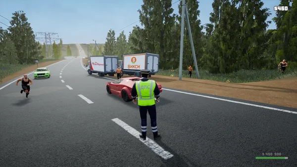 Screenshot 7 di GAI Stops Auto: Right Version Simulator