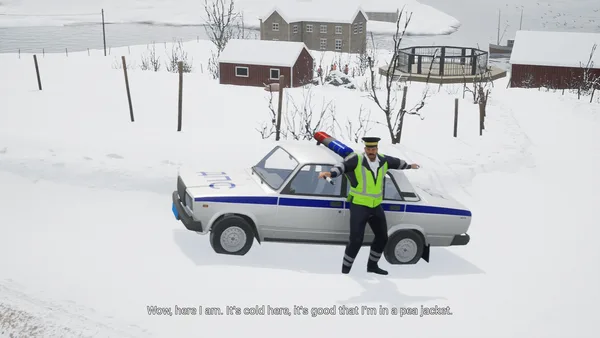 Screenshot 8 di GAI Stops Auto: Right Version Simulator