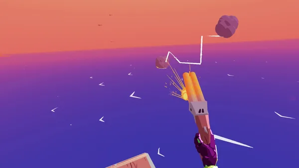Screenshot 1 di Super Raft Boat VR