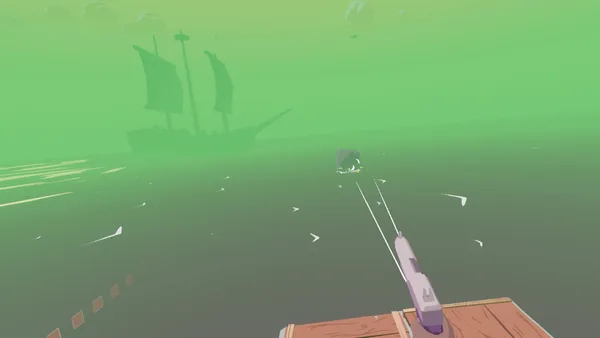 Screenshot 2 di Super Raft Boat VR
