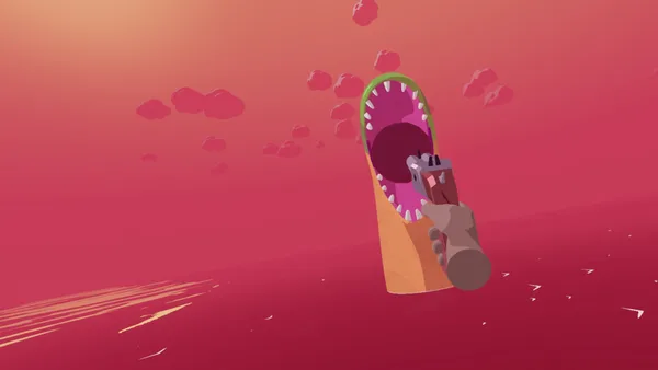 Screenshot 4 di Super Raft Boat VR
