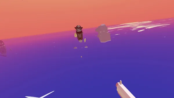 Screenshot 6 di Super Raft Boat VR