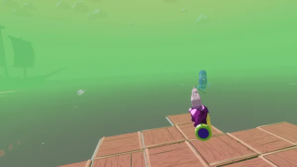 Screenshot 7 di Super Raft Boat VR