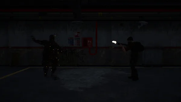Screenshot 1 di Chased by Darkness