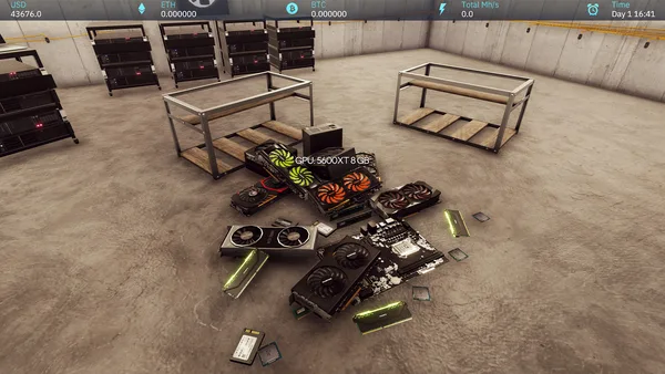 Crypto Mining Simulator screenshot 5