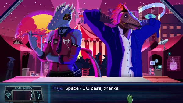 Dynopunk screenshot 3