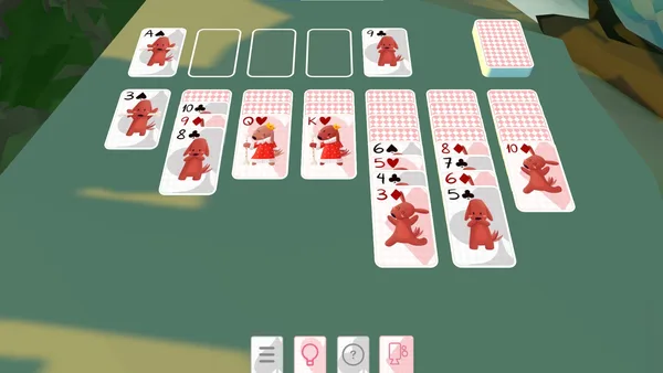 Buddy and Lucky Solitaire screenshot 10