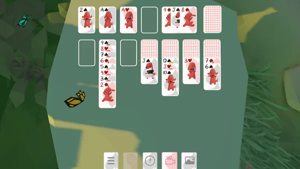 Buddy and Lucky Solitaire screenshot 11
