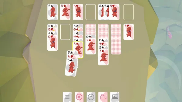 Buddy and Lucky Solitaire screenshot 13