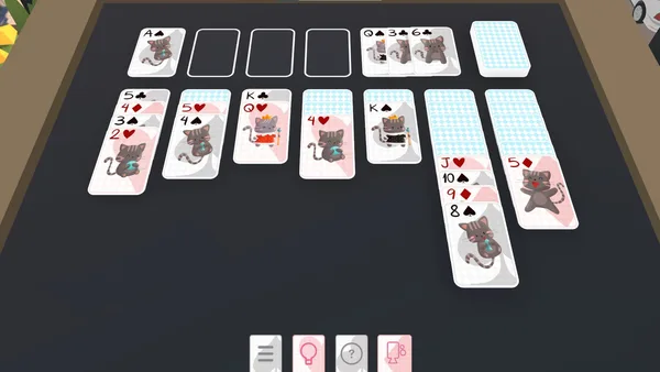 Buddy and Lucky Solitaire screenshot 3
