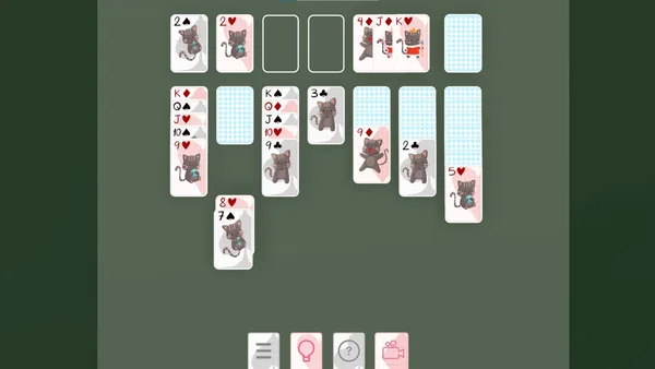 Buddy and Lucky Solitaire screenshot 7
