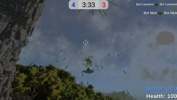 Screenshot 2 di Frog Fighters