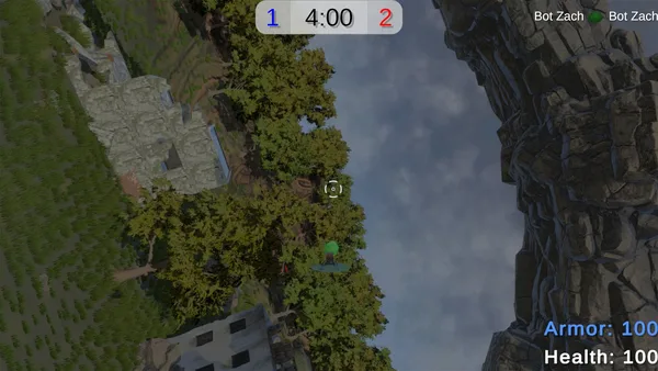 Screenshot 3 di Frog Fighters