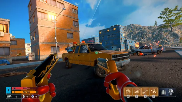 Killer Bean screenshot 10
