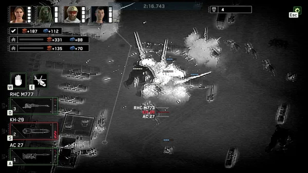 Zombie Gunship Survival screenshot 1