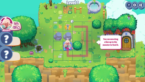 Screenshot 1 di Feed All Monsters