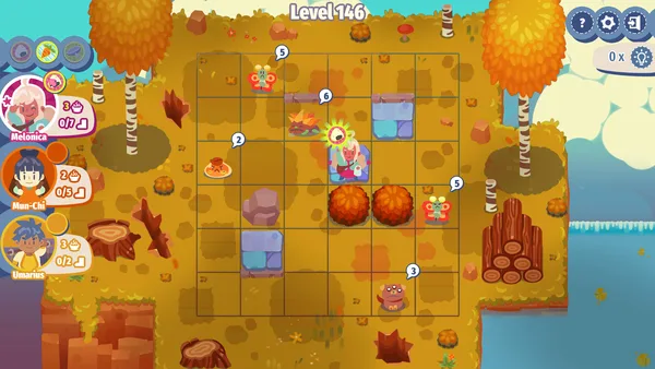 Screenshot 2 di Feed All Monsters