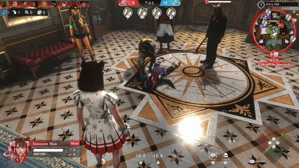 KILLER INN screenshot 1