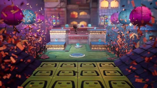 Screenshot 1 di Sackboy™: A Big Adventure