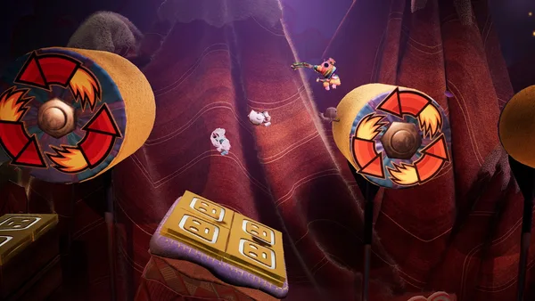 Screenshot 10 di Sackboy™: A Big Adventure