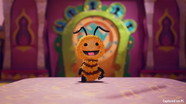 Screenshot 11 di Sackboy™: A Big Adventure