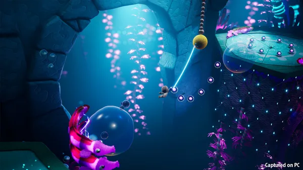 Screenshot 12 di Sackboy™: A Big Adventure