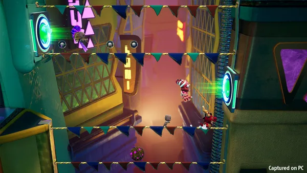 Screenshot 13 di Sackboy™: A Big Adventure