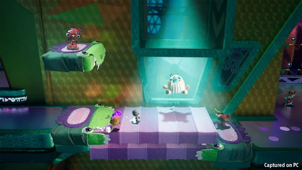 Screenshot 14 di Sackboy™: A Big Adventure