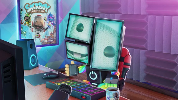 Screenshot 17 di Sackboy™: A Big Adventure