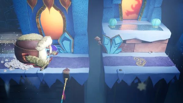 Screenshot 2 di Sackboy™: A Big Adventure