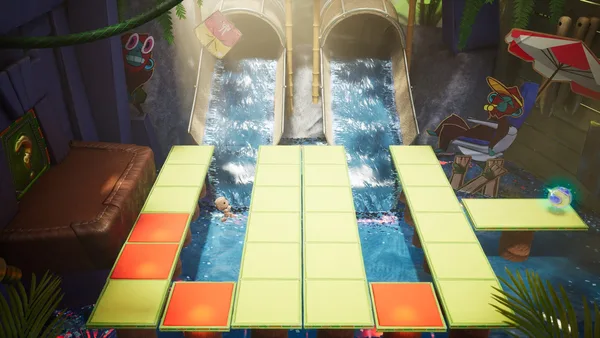 Screenshot 3 di Sackboy™: A Big Adventure
