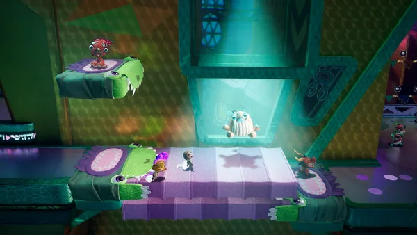 Screenshot 5 di Sackboy™: A Big Adventure