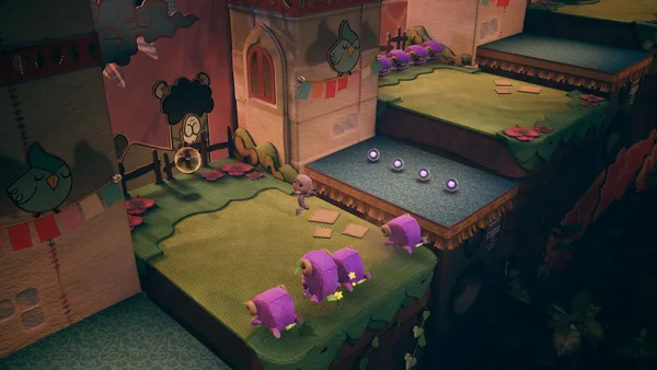 Screenshot 6 di Sackboy™: A Big Adventure