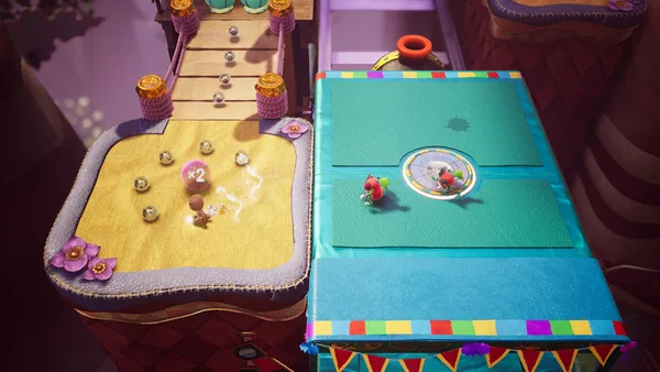 Screenshot 8 di Sackboy™: A Big Adventure