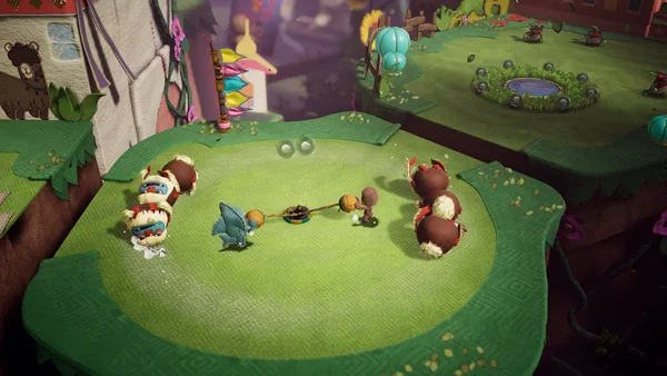 Screenshot 9 di Sackboy™: A Big Adventure